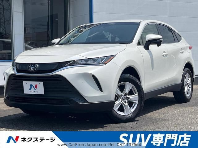 toyota harrier 2022 quick_quick_MXUA80_MXUA80-0079835 image 1