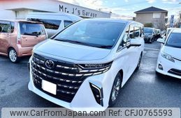 toyota alphard 2023 -TOYOTA--Alphard 3BA-AGH40W--AGH40-0013781---TOYOTA--Alphard 3BA-AGH40W--AGH40-0013781-