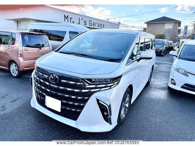 toyota alphard 2023 -TOYOTA--Alphard 3BA-AGH40W--AGH40-0013781---TOYOTA--Alphard 3BA-AGH40W--AGH40-0013781- image 1