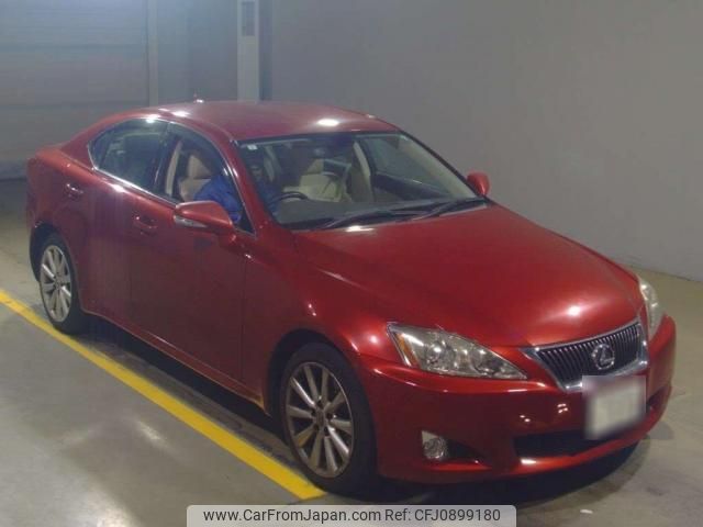 lexus is 2009 quick_quick_DBA-GSE25_GSE25-5034254 image 1