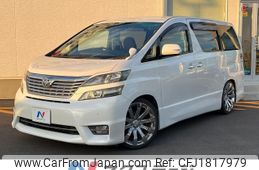toyota vellfire 2010 CFJ1817979