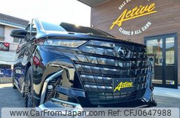 toyota alphard 2024 -TOYOTA 【沼津 301ﾀ9608】--Alphard AAHH40W--4003544---TOYOTA 【沼津 301ﾀ9608】--Alphard AAHH40W--4003544-