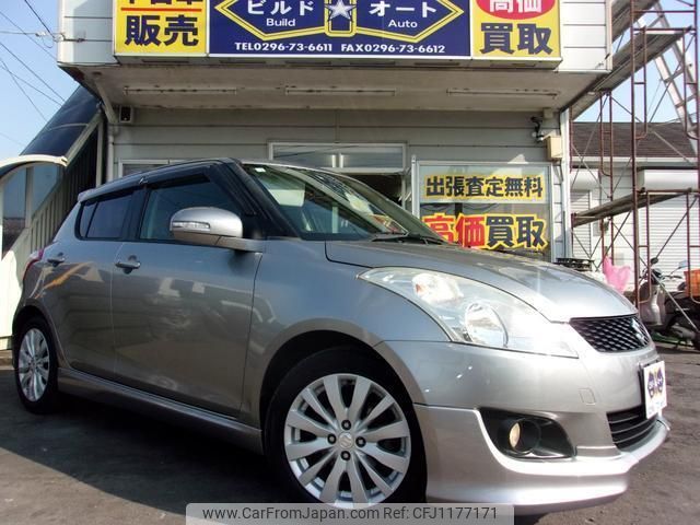 suzuki swift 2012 quick_quick_ZC72S_ZC72S-202036 image 1