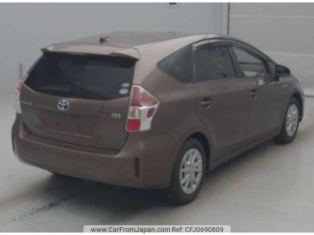 toyota prius-α 2015 -TOYOTA--Prius α DAA-ZVW41W--ZVW41W-3382482---TOYOTA--Prius α DAA-ZVW41W--ZVW41W-3382482- image 2