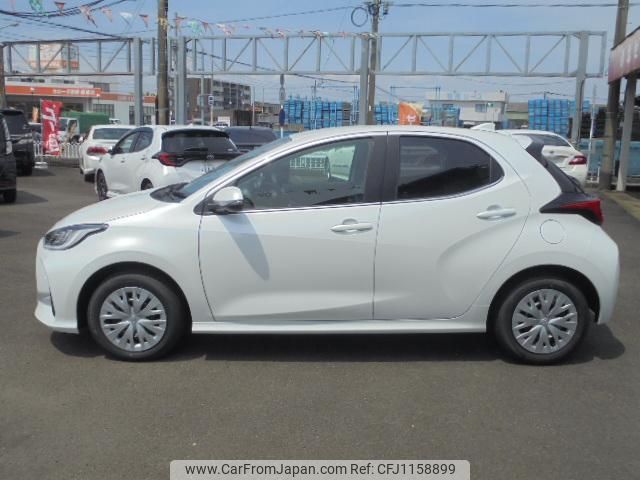 toyota yaris 2025 quick_quick_5BA-MXPA15_MXPA10-2086167 image 2