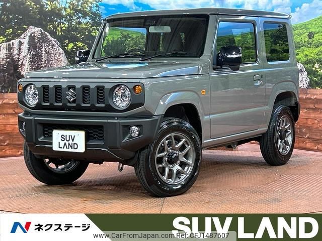 suzuki jimny 2025 quick_quick_JB64W_JB64W-396814 image 1