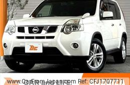 nissan x-trail 2012 CFJ1707711