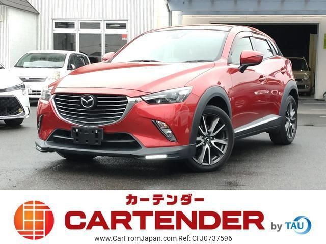 mazda cx-3 2016 quick_quick_DK5FW_DK5FW-122777 image 1