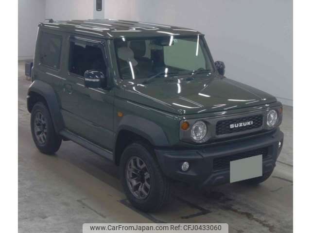 suzuki jimny-sierra 2022 -SUZUKI--Jimny Sierra 3BA-JB74W--JB74W-160250---SUZUKI--Jimny Sierra 3BA-JB74W--JB74W-160250- image 1