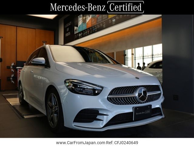 mercedes-benz b-class 2022 -MERCEDES-BENZ--Benz B Class 5BA-247084--W1K2470842J363547---MERCEDES-BENZ--Benz B Class 5BA-247084--W1K2470842J363547- image 1