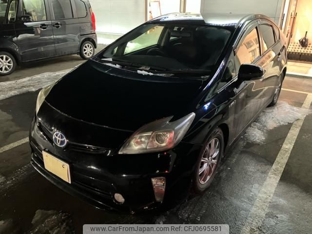 toyota prius 2012 -TOYOTA--Prius DAA-ZVW30--ZVW30-1578076---TOYOTA--Prius DAA-ZVW30--ZVW30-1578076- image 1