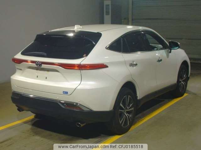 toyota harrier 2021 -TOYOTA--Harrier 6BA-MXUA85--MXUA85-0008942---TOYOTA--Harrier 6BA-MXUA85--MXUA85-0008942- image 2