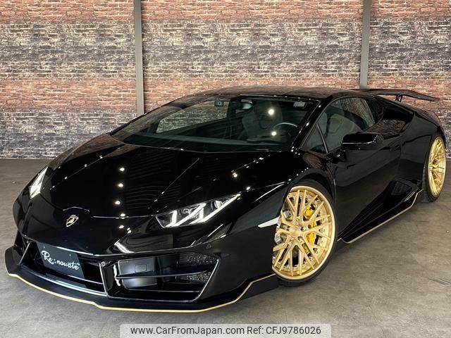 lamborghini huracan 2017 -LAMBORGHINI--ﾗﾝﾎﾞﾙｷﾞｰﾆｳﾗｶﾝ ZFCSJB--ZHWEC2ZF9HLA08389---LAMBORGHINI--ﾗﾝﾎﾞﾙｷﾞｰﾆｳﾗｶﾝ ZFCSJB--ZHWEC2ZF9HLA08389- image 1