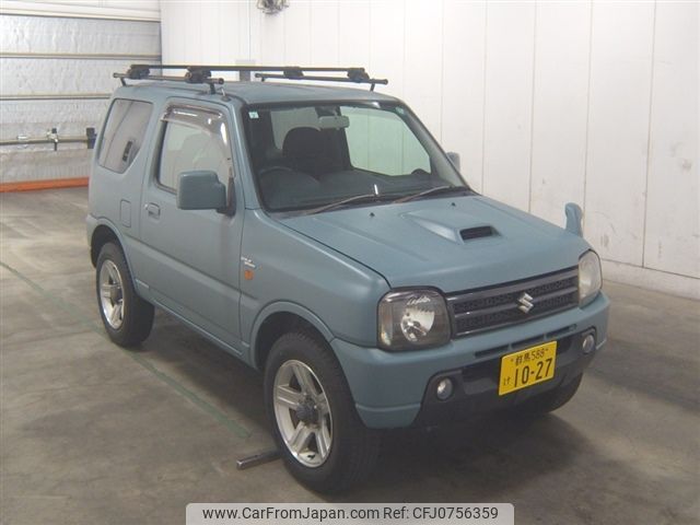 suzuki jimny 2007 -SUZUKI 【群馬 588ｹ1027】--Jimny JB23W--521020---SUZUKI 【群馬 588ｹ1027】--Jimny JB23W--521020- image 1