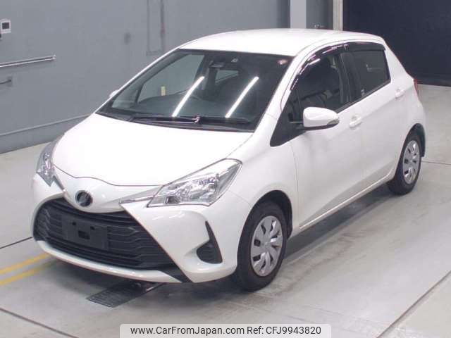 toyota vitz 2019 -TOYOTA--Vitz DBA-KSP130--KSP130-4017998---TOYOTA--Vitz DBA-KSP130--KSP130-4017998- image 1