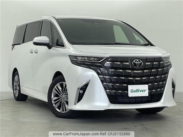 toyota alphard 2023 -TOYOTA--Alphard 3BA-AGH40W--AGH40-0004203---TOYOTA--Alphard 3BA-AGH40W--AGH40-0004203- image 1