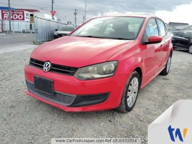 volkswagen polo 2010 -VOLKSWAGEN--VW Polo ABA-6RCGG--WVWZZZ6RZAU019232---VOLKSWAGEN--VW Polo ABA-6RCGG--WVWZZZ6RZAU019232- image 1