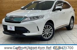 toyota harrier 2018 quick_quick_DBA-ZSU60W_ZSU60-0152905