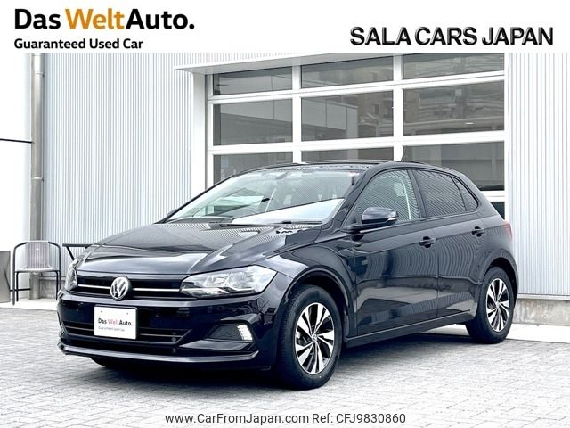 volkswagen polo 2019 -VOLKSWAGEN--VW Polo ABA-AWCHZ--WVWZZZAWZKU064726---VOLKSWAGEN--VW Polo ABA-AWCHZ--WVWZZZAWZKU064726- image 1