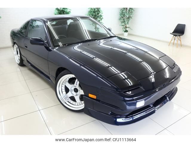 nissan 180sx 1992 GOO_JP_700100203130250502001 image 1