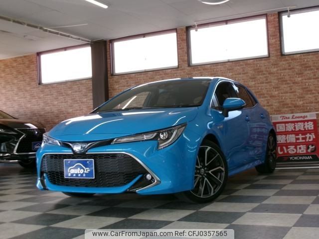 toyota corolla-sport 2018 -TOYOTA--Corolla Sport 6AA-ZWE211H--ZWE211-1007188---TOYOTA--Corolla Sport 6AA-ZWE211H--ZWE211-1007188- image 1