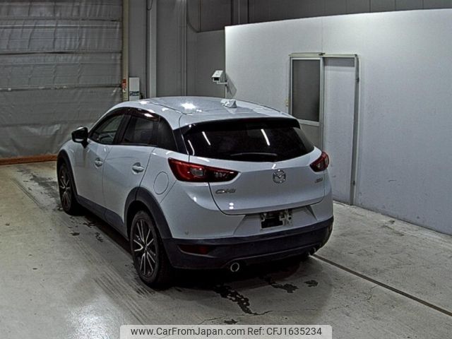 mazda cx-3 2016 CFJ1635234 image 2