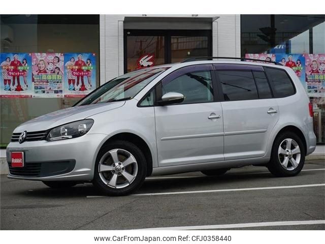 volkswagen golf-touran 2014 -VOLKSWAGEN 【名変中 】--VW Golf Touran 1TCAV--DW025720---VOLKSWAGEN 【名変中 】--VW Golf Touran 1TCAV--DW025720- image 1