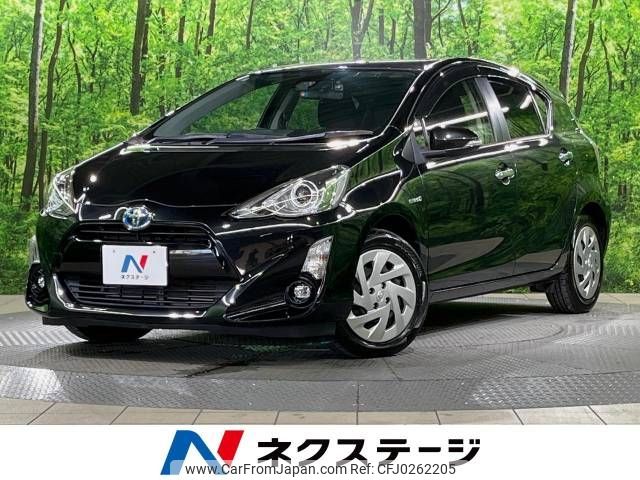 toyota aqua 2016 -TOYOTA--AQUA DAA-NHP10--NHP10-2573671---TOYOTA--AQUA DAA-NHP10--NHP10-2573671- image 1