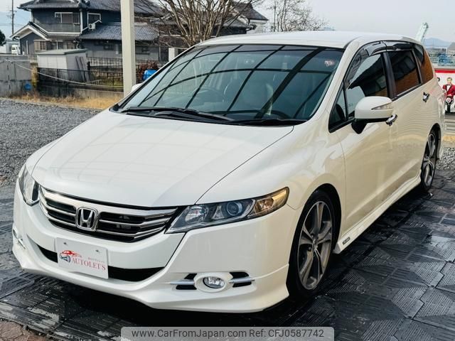 honda odyssey 2013 quick_quick_DBA-RB3_RB3-1305945 image 1