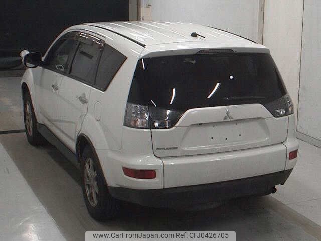 mitsubishi outlander 2012 -MITSUBISHI--Outlander CW4W-0200255---MITSUBISHI--Outlander CW4W-0200255- image 2