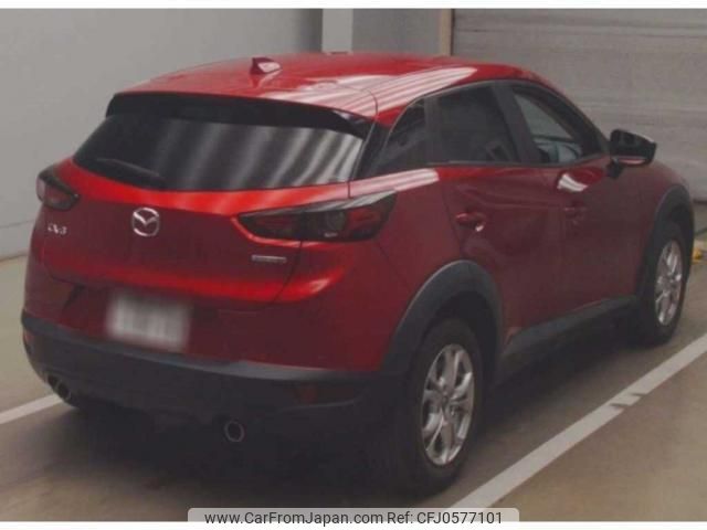 mazda cx-3 2021 quick_quick_5BA-DKLFW_DKLFW-105441 image 2