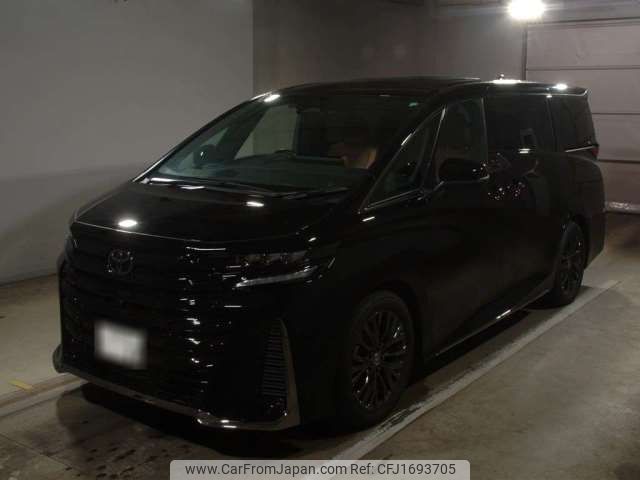 toyota vellfire 2024 CFJ1693705 image 1