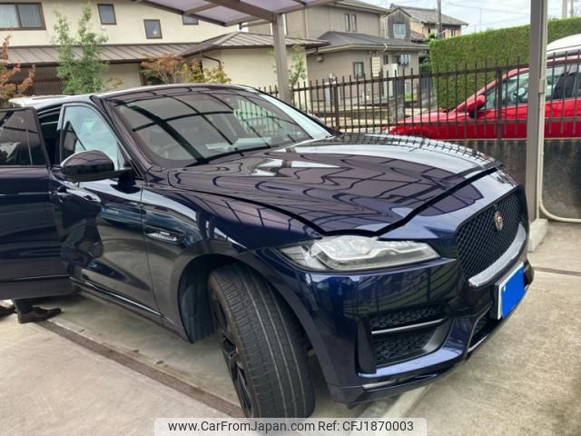 jaguar f-pace 2016 CFJ1870003 image 1