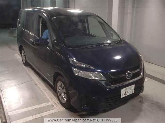 nissan serena 2017 -NISSAN 【八王子 501ﾓ4732】--Serena GC27-014593---NISSAN 【八王子 501ﾓ4732】--Serena GC27-014593- image 1