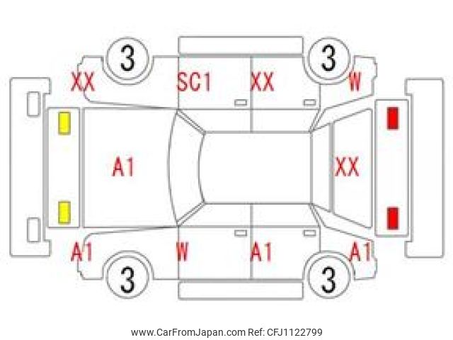 honda fit 2013 -HONDA--Fit DBA-GK4--GK4-1002519---HONDA--Fit DBA-GK4--GK4-1002519- image 2