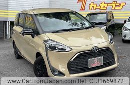 toyota sienta 2021 CFJ1669872