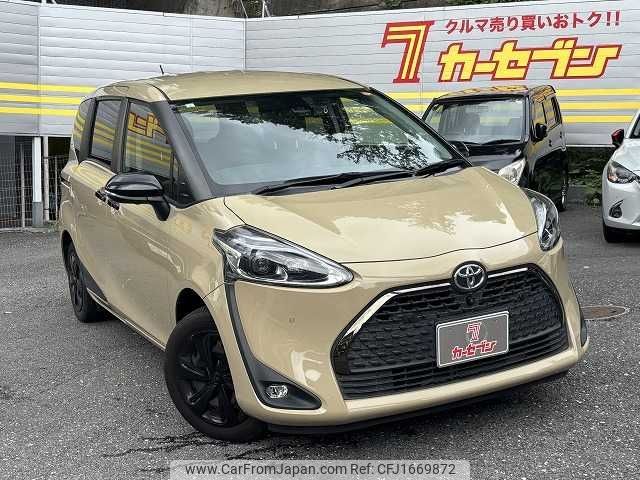 toyota sienta 2021 CFJ1669872 image 1