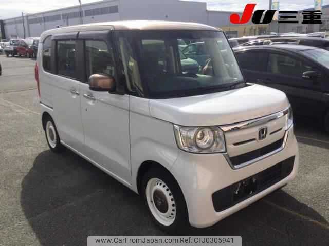 honda n-box 2019 -HONDA--N BOX JF3--1284842---HONDA--N BOX JF3--1284842- image 1