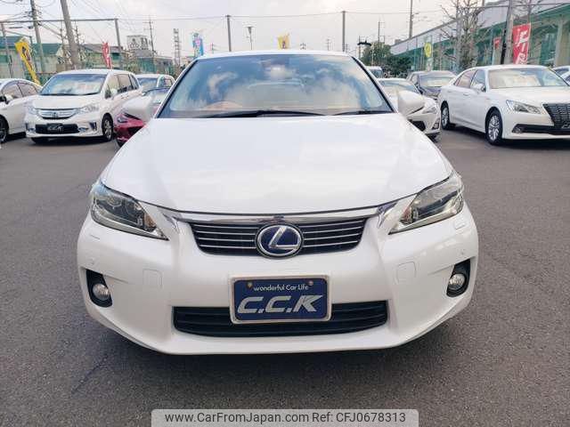 lexus ct 2011 -LEXUS--Lexus CT ZWA10--2018190---LEXUS--Lexus CT ZWA10--2018190- image 2