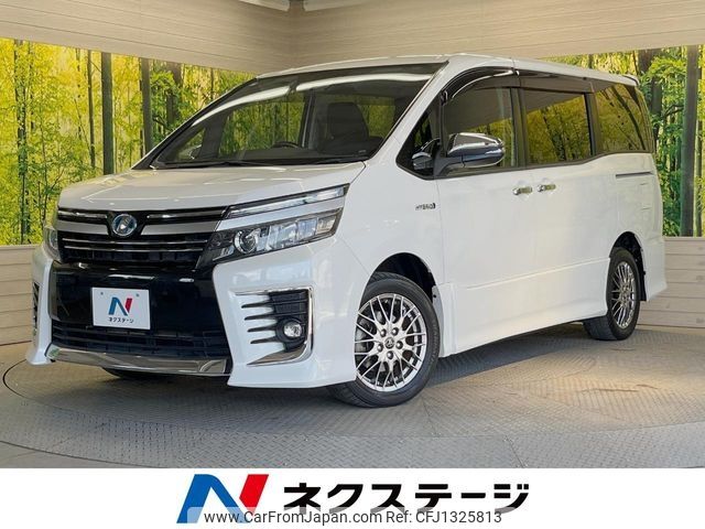 toyota voxy 2016 -TOYOTA--Voxy DAA-ZWR80W--ZWR80-0223323---TOYOTA--Voxy DAA-ZWR80W--ZWR80-0223323- image 1