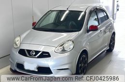 nissan march 2015 -NISSAN 【山口 502に3138】--March K13-722516---NISSAN 【山口 502に3138】--March K13-722516-