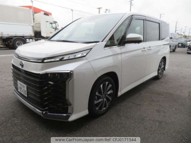 toyota voxy 2022 -TOYOTA 【千葉 302ﾙ9526】--Voxy 6AA-ZWR90W--ZWR90-0014978---TOYOTA 【千葉 302ﾙ9526】--Voxy 6AA-ZWR90W--ZWR90-0014978- image 1