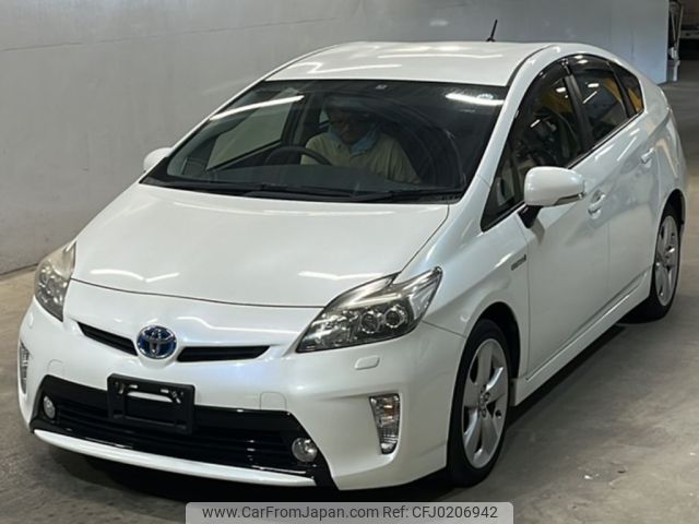 toyota prius 2013 -TOYOTA--Prius ZVW30-1680783---TOYOTA--Prius ZVW30-1680783- image 1