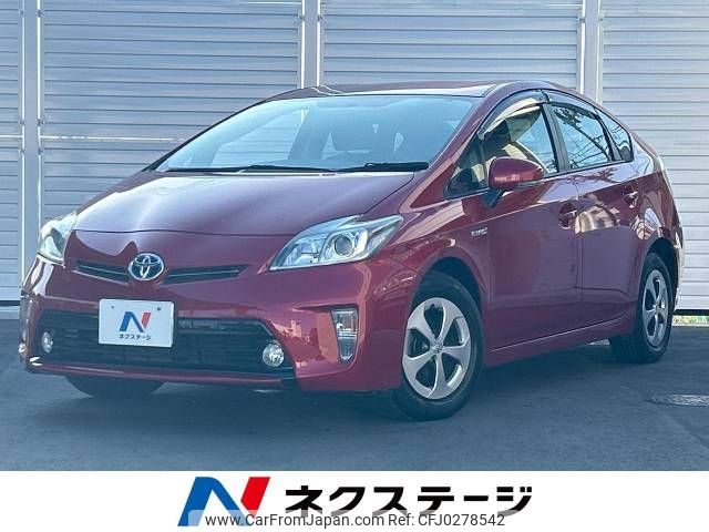 toyota prius 2012 -TOYOTA--Prius DAA-ZVW30--ZVW30-5436534---TOYOTA--Prius DAA-ZVW30--ZVW30-5436534- image 1