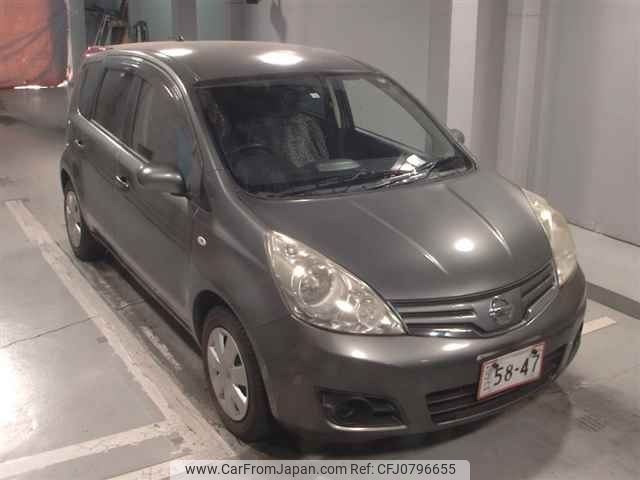 nissan note 2010 -NISSAN--Note E11-479830---NISSAN--Note E11-479830- image 1