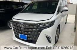 toyota alphard 2025 CFJ1826018