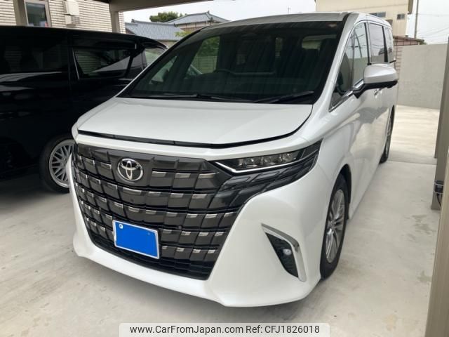 toyota alphard 2025 CFJ1826018 image 1