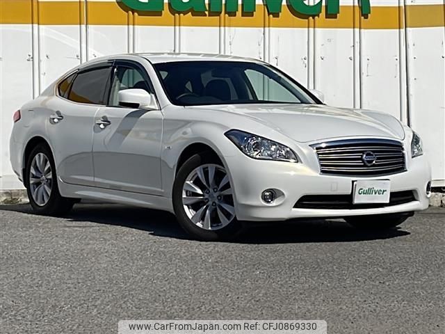 nissan fuga 2010 -NISSAN--Fuga DBA-KY51--KY51-203916---NISSAN--Fuga DBA-KY51--KY51-203916- image 1