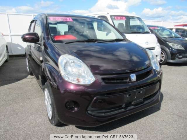 toyota passo 2014 CFJ1567623 image 1