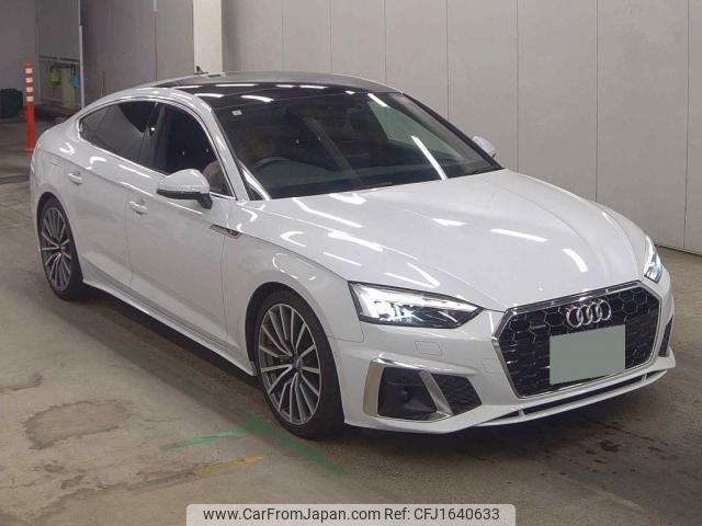audi a5-sportback 2021 CFJ1640633 image 1